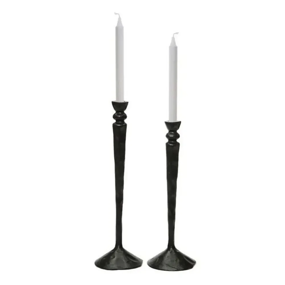 Renwil Inc CAN156 Bollington - 17 Inch Candle Holder (Set of 2)